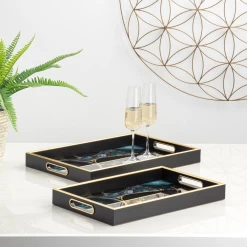 Savoy Agate Tray -Liquor Specialty Store SavoyAgateTray 4