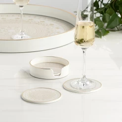 Savoy Florence Coasters (set Of 4) -Liquor Specialty Store SavoyFlorenceCoasters setof4 3