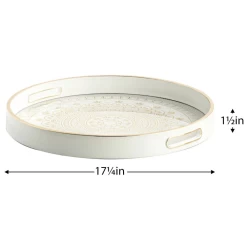 Savoy Round Florence Tray -Liquor Specialty Store SavoyFlorenceTray large