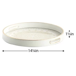 Savoy Round Florence Tray -Liquor Specialty Store SavoyFlorenceTray small