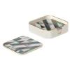 Savoy Geometric Coasters (set Of 4) -Liquor Specialty Store SavoyGeometricCoasters setof4