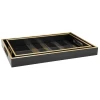 Savoy Gold Stripe Tray -Liquor Specialty Store SavoyGoldStripeTray