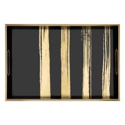 Savoy Gold Stripe Tray -Liquor Specialty Store SavoyGoldStripeTray 3