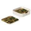 Savoy Tropical Leaves Coasters (set Of 4) -Liquor Specialty Store SavoyTropicalLeavesCoasters setof4