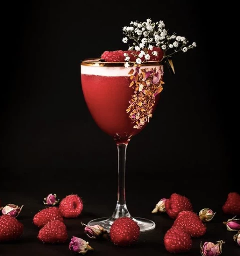 Urban Bar Gold Rim Nick & Nora Glass 6 Urban Bar Gold Rim Nick & Nora Glass - Image 4