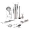 The Cocktail Aficionado Set (Stainless Steel) -Liquor Specialty Store Set CocktailAficionado Steel UpdateOct2022