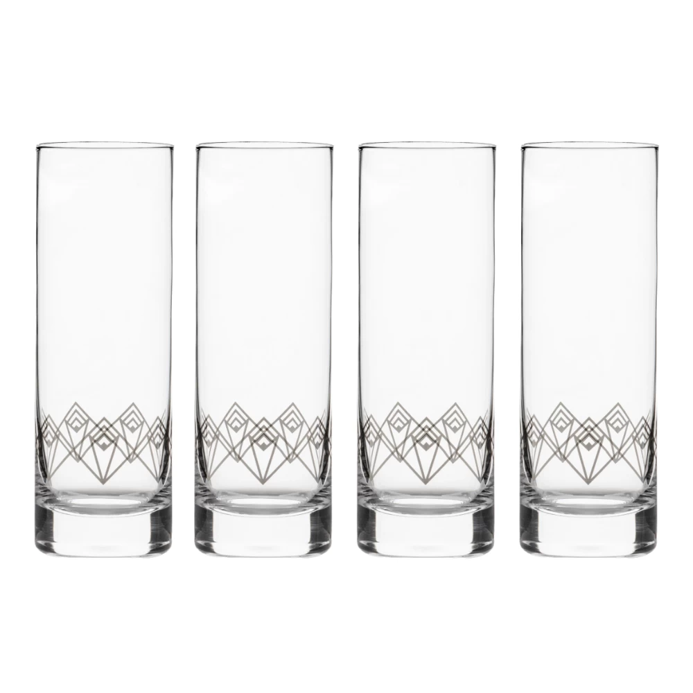 Silver Dream Deco Highball 5 Silver Dream Deco Highball - Image 3