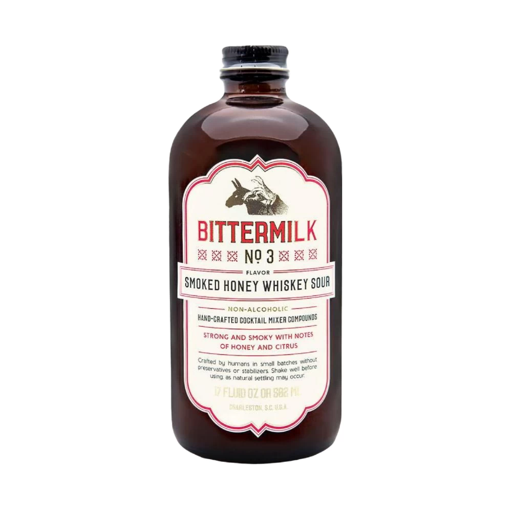 Bittermilk - Smoked Honey Whiskey Sour 3 Bittermilk - Smoked Honey Whiskey Sour