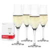 Spiegelau Champagne Flutes (set Of 4) -Liquor Specialty Store SpiegelauStyleFlutes 4