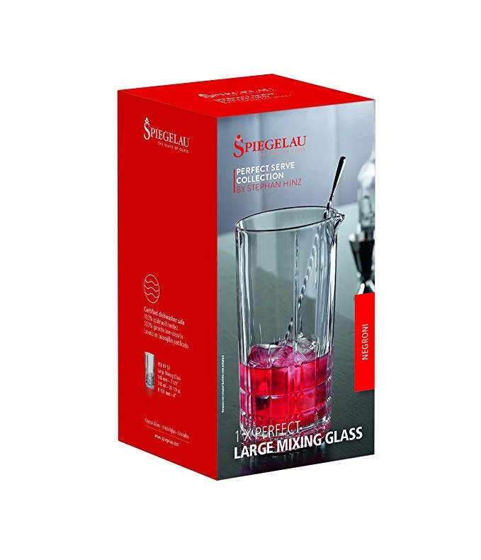 Spiegelau 740mL Perfect Serve Mixing Glass 4 Spiegelau 740mL Perfect Serve Mixing Glass - Image 2