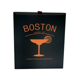 Stainless Steel Bar Tool Set With Gift Box (10 Piece) 9 Stainless Steel Bar Tool Set With Gift Box (10 Piece) -Liquor Specialty Store StainlessSteelBarToolSetwithGiftBox 10piece 3