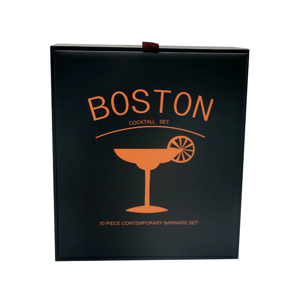 Stainless Steel Bar Tool Set With Gift Box (10 Piece) 6 Stainless Steel Bar Tool Set With Gift Box (10 Piece) - Image 4