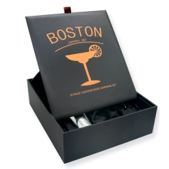 Stainless Steel Bar Tool Set With Gift Box (10 Piece) 8 Stainless Steel Bar Tool Set With Gift Box (10 Piece) -Liquor Specialty Store StainlessSteelBarToolSetwithGiftBox 10piece 4