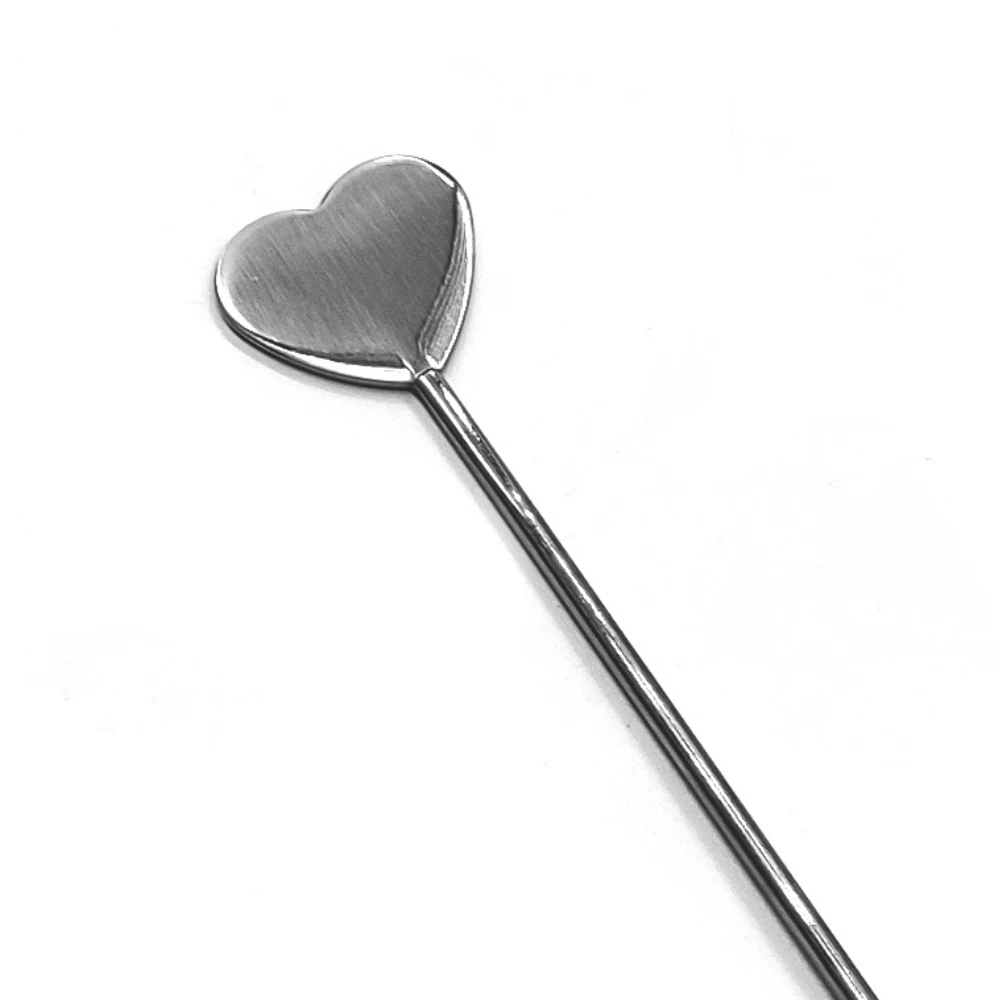 Stainless Steel Heart Cocktail Pin 4 Stainless Steel Heart Cocktail Pin - Image 2