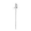 Stainless Steel Sword Cocktail Pin -Liquor Specialty Store StainlessSteelSwordCocktailPin