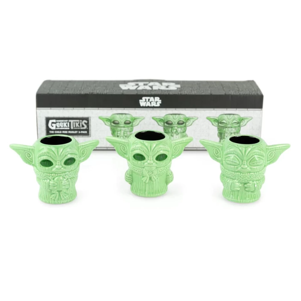 Baby Yoda Mini Muglets (set Of 3) 4 Baby Yoda Mini Muglets (set Of 3) - Image 2
