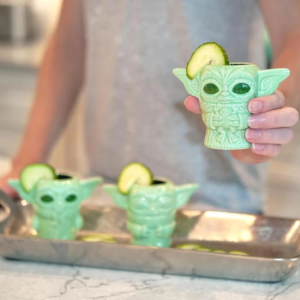 Baby Yoda Mini Muglets (set Of 3) 5 Baby Yoda Mini Muglets (set Of 3) - Image 3
