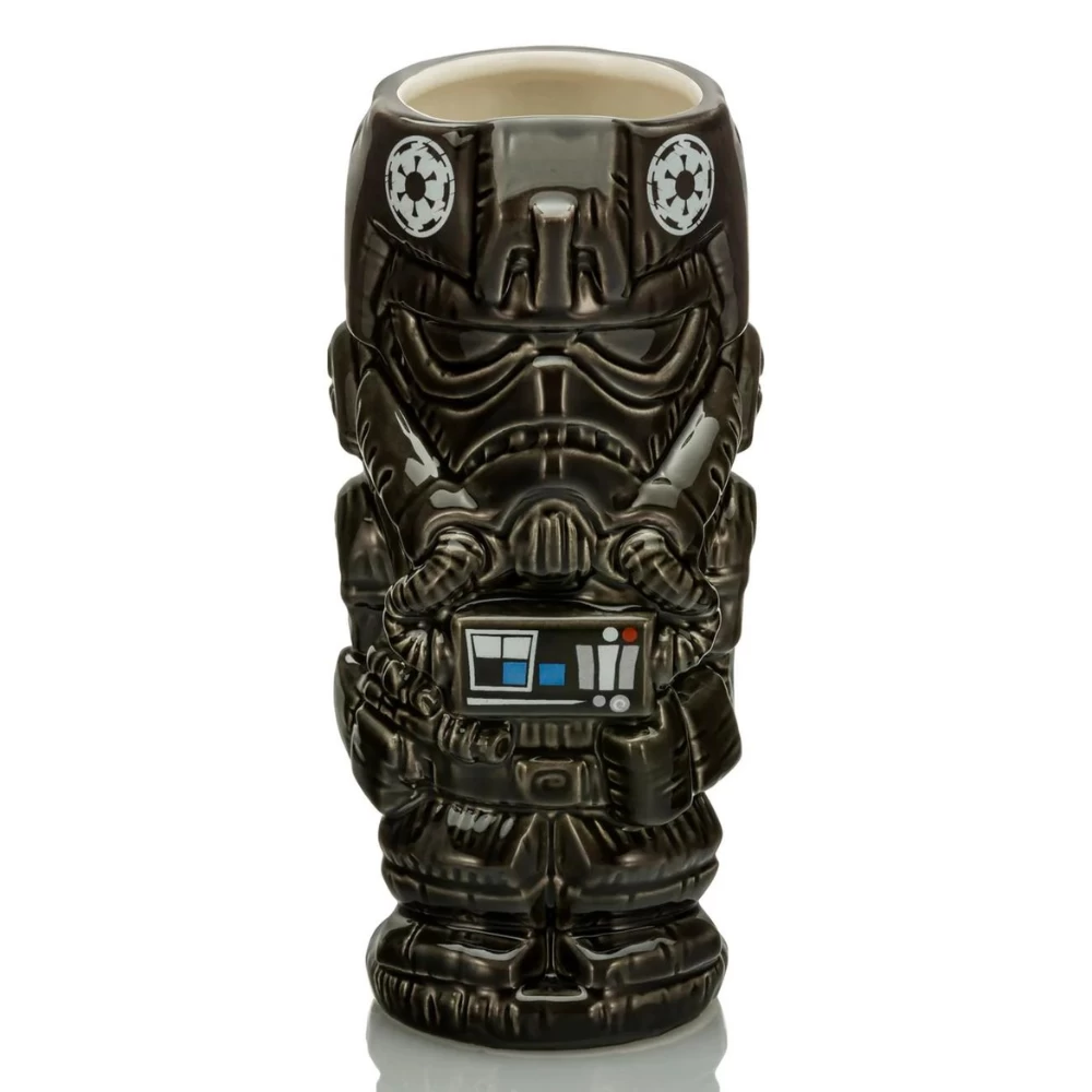 TIE Fighter Pilot Tiki Mug 3 TIE Fighter Pilot Tiki Mug