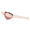 Copper Conical Mesh Strainer 2 Copper Conical Mesh Strainer -Liquor Specialty Store Strainer Conical Copper PH0175