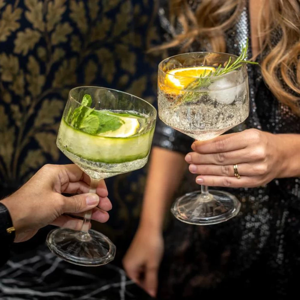 Koziol Superglas Unbreakable Clear Gin & Tonic Glass 5 Koziol Superglas Unbreakable Clear Gin & Tonic Glass - Image 3