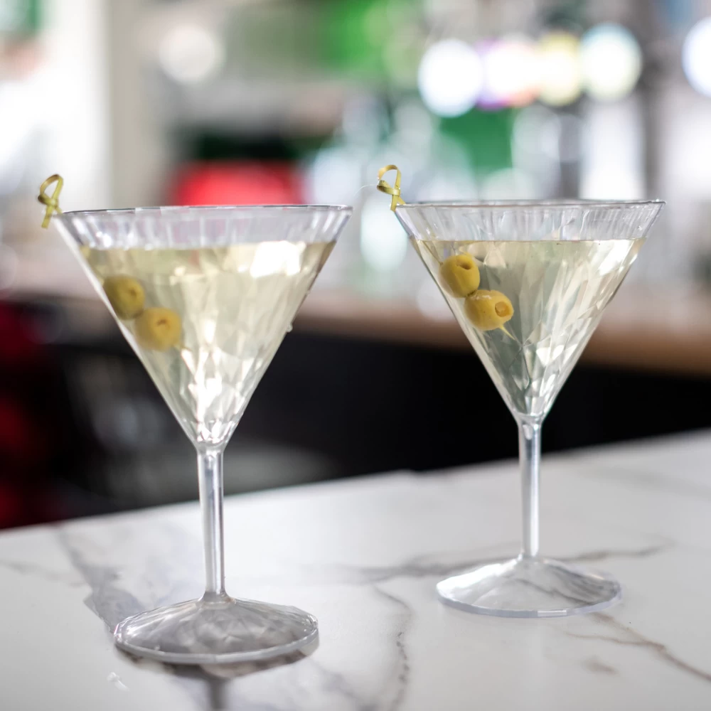 Koziol Superglas Unbreakable Clear Martini Glass 5 Koziol Superglas Unbreakable Clear Martini Glass - Image 3