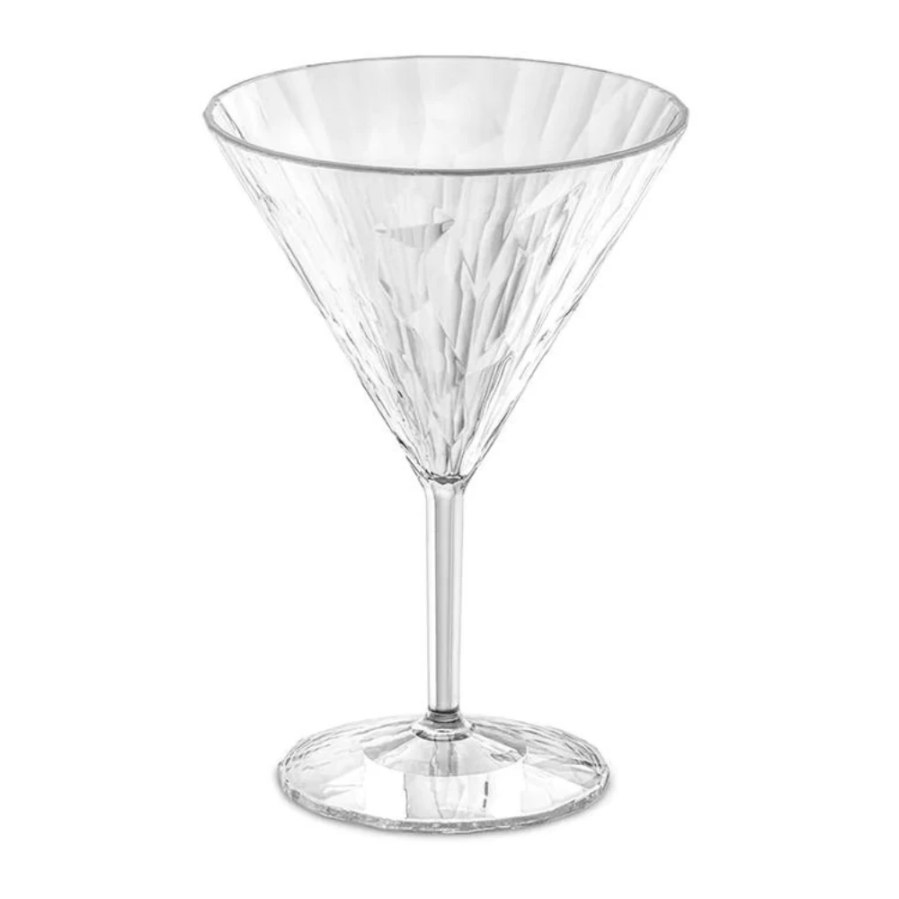Koziol Superglas Unbreakable Clear Martini Glass 3 Koziol Superglas Unbreakable Clear Martini Glass