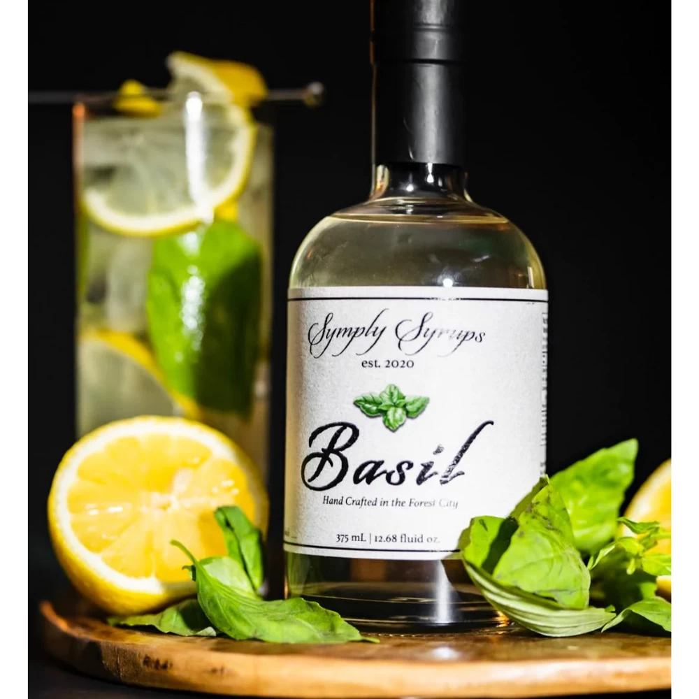 Symply Basil Syrup 4 Symply Basil Syrup - Image 2