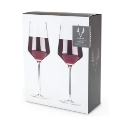 Viski Crystal Bordeaux Glasses (set Of 2) -Liquor Specialty Store TF Bordeaux Set 2 Box 800x800 61f83a4f 97e7 4c6f be28 21c3ba75001f