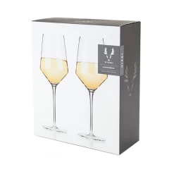 Viski Crystal Chardonnay Glasses (set Of 2) -Liquor Specialty Store TF Chardonnay Set 2 Box 800x800 98d31e00 62f2 4e4c bc5e d529eb4b6be0