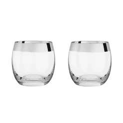 Viski Chrome Rim Tumblers (set Of 2) -Liquor Specialty Store TF Chrome Rim Tumblers Set 2 Empty 800x800 59119cc0 9a80 4180 a270 0bb11ed5a969