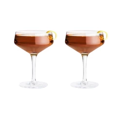 Viski Raye Crystal Coupe Glasses (set Of 2) -Liquor Specialty Store TF Coupe Set 2 Full 800x800 e0896cdc 2e6d 4cdf 9471 e69802ad39f4