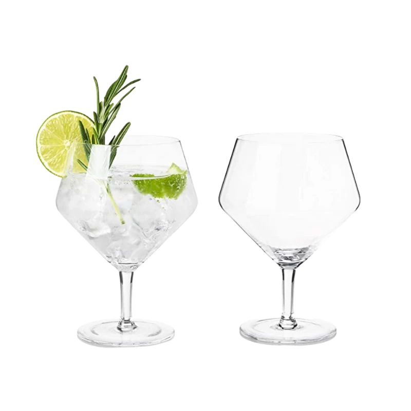Viski Raye Gin & Tonic Glasses (set Of 2) 3 Viski Raye Gin & Tonic Glasses (set Of 2)
