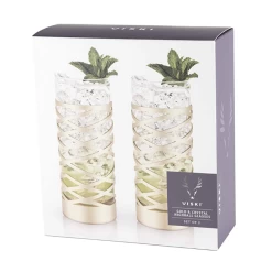 Viski Gold & Crystal Patterned Highball Glasses (set Of 2) -Liquor Specialty Store TF Gold Highball Set 2 Box 800x800 4fb6b2ed 7d99 4e8b 92b0 1c8c92acfa3c
