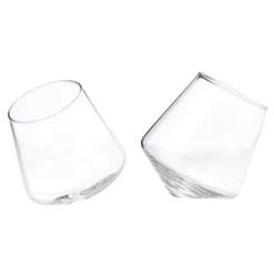 Viski Raye Rolling Glasses (set Of 2) 8 Viski Raye Rolling Glasses (set Of 2) -Liquor Specialty Store TF Rolling Wine Set 2 Empty 800x800 4773c60c 9a3f 496e a691 ae224c0fd751