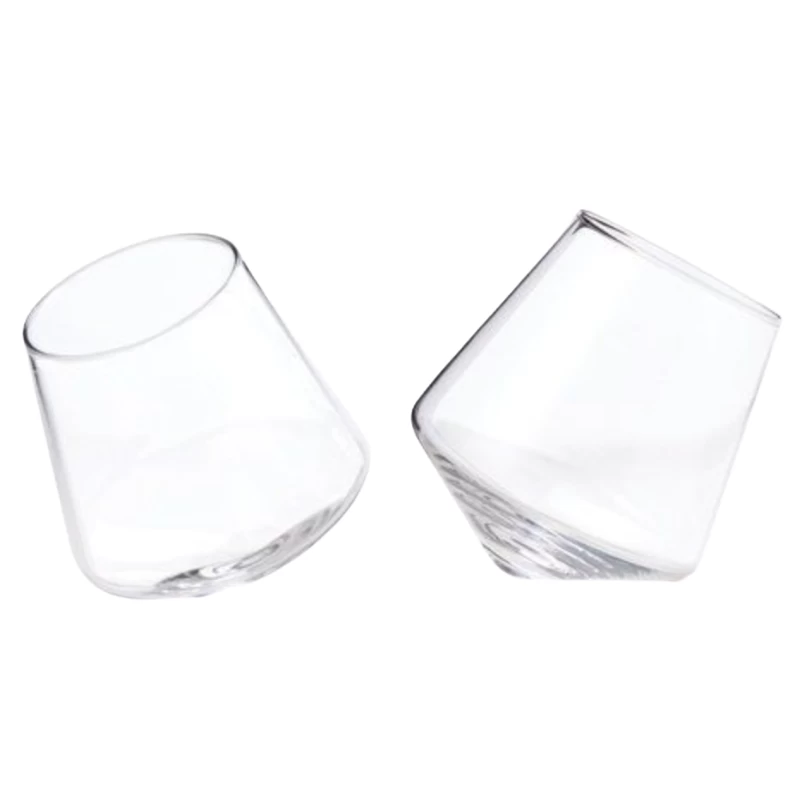 Viski Raye Rolling Glasses (set Of 2) 4 Viski Raye Rolling Glasses (set Of 2) - Image 2