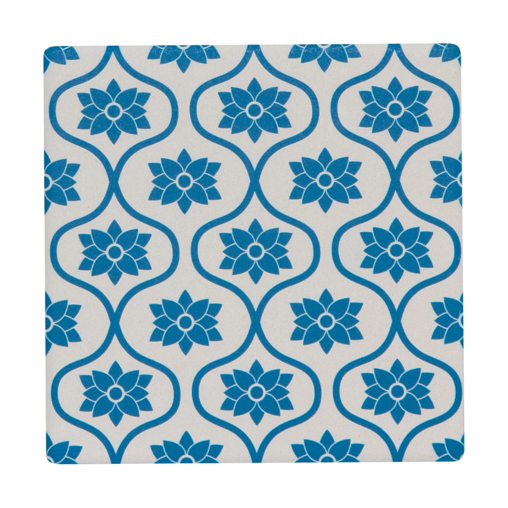 Tangier Soak Up Square Coasters (Set Of 4) 4 Tangier Soak Up Square Coasters (Set Of 4) - Image 2
