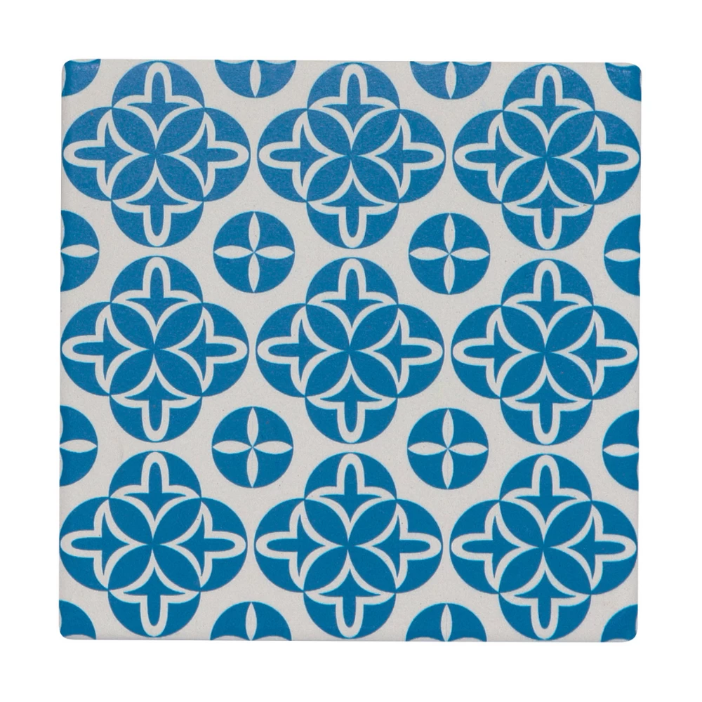 Tangier Soak Up Square Coasters (Set Of 4) 7 Tangier Soak Up Square Coasters (Set Of 4) - Image 5