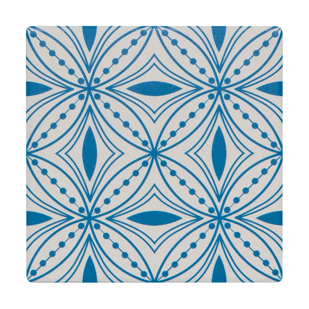 Tangier Soak Up Square Coasters (Set Of 4) 6 Tangier Soak Up Square Coasters (Set Of 4) - Image 4