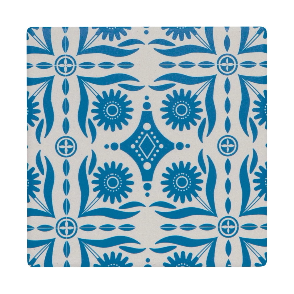 Tangier Soak Up Square Coasters (Set Of 4) 5 Tangier Soak Up Square Coasters (Set Of 4) - Image 3