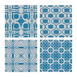 Tangier Soak Up Square Coasters (Set Of 4)