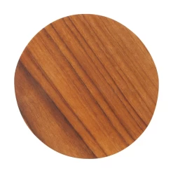 Teak Wood Coasters (set Of 4) -Liquor Specialty Store TeakWoodCoasters 2