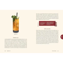 Penguin Random House The Encyclopedia Of Cocktails: The People, Bars & Drinks, With More Than 100 Recipes -Liquor Specialty Store TheEncyclopediaofCocktails 6