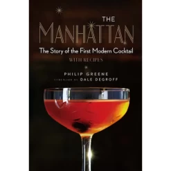 The Manhattan: The Story Of The First Modern Cocktail With Recipes