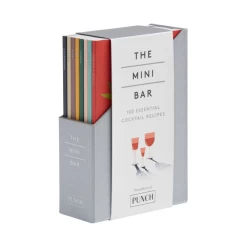 Penguin Random House The Mini Bar: 100 Essential Cocktail Recipes; 8 Notebook Set
