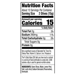Tillen Farms Lemon Twist Olives 6 Tillen Farms Lemon Twist Olives -Liquor Specialty Store TillenFarmsLemonTwistOlives 3