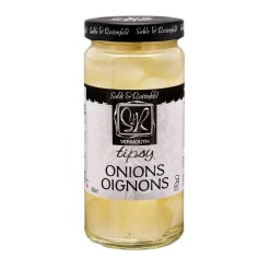 Tipsy Vermouth Onions