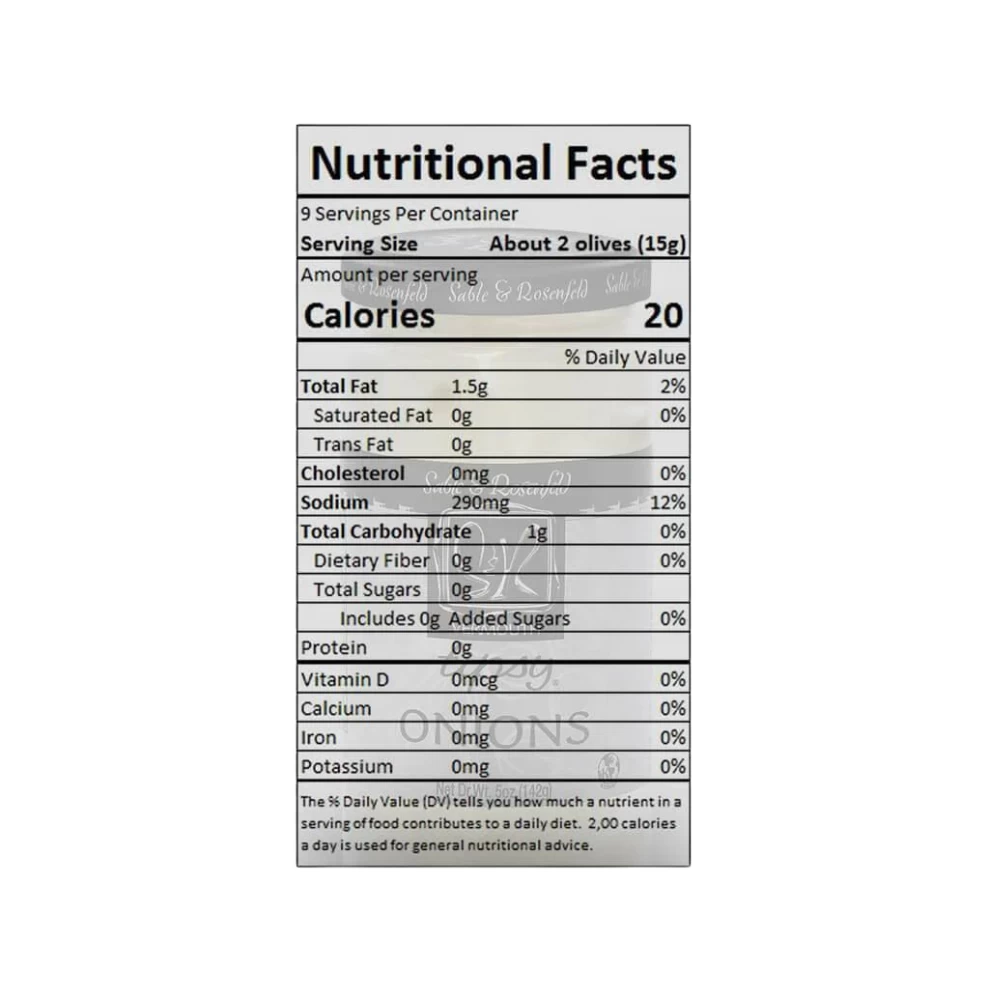 Tipsy Vermouth Onions 4 Tipsy Vermouth Onions - Image 2