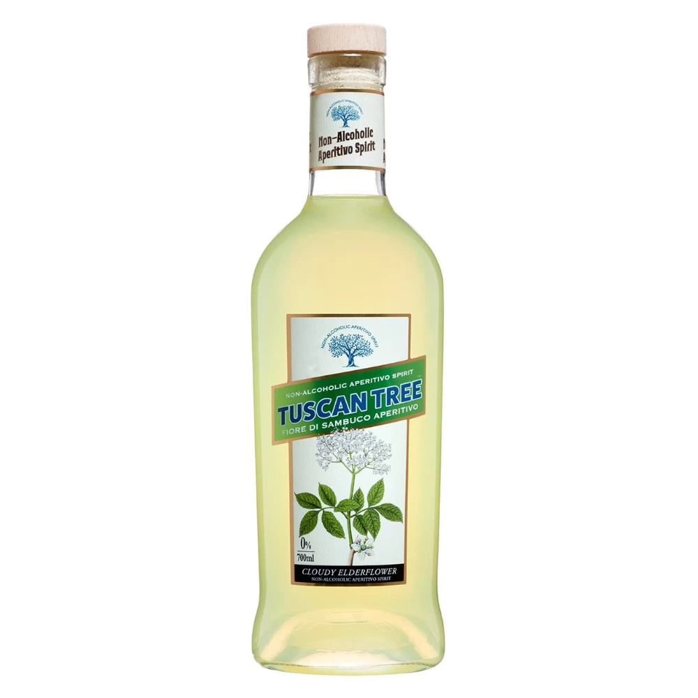 Tuscan Tree Non-Alcoholic Elderflower Aperitivo 3 Tuscan Tree Non-Alcoholic Elderflower Aperitivo