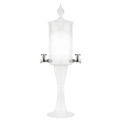 Twisted Glass Absinthe Fountain - 2 Spout