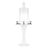 Twisted Glass Absinthe Fountain - 4 Spout
